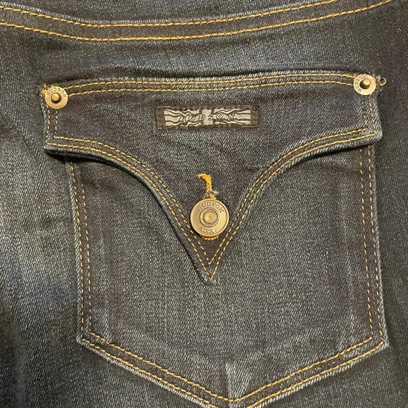 Hudson Jeans Dark Blue Bootcut Distressed - Picture 5 of 10